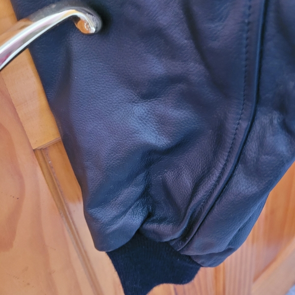 Reebok Superbowl XLIV Jacket Size XL Saints vs Colts 2010 Black Quilted Logo - Picture 5 of 7